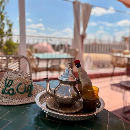 Riad La Cigale Marrakesh Extérieur photo