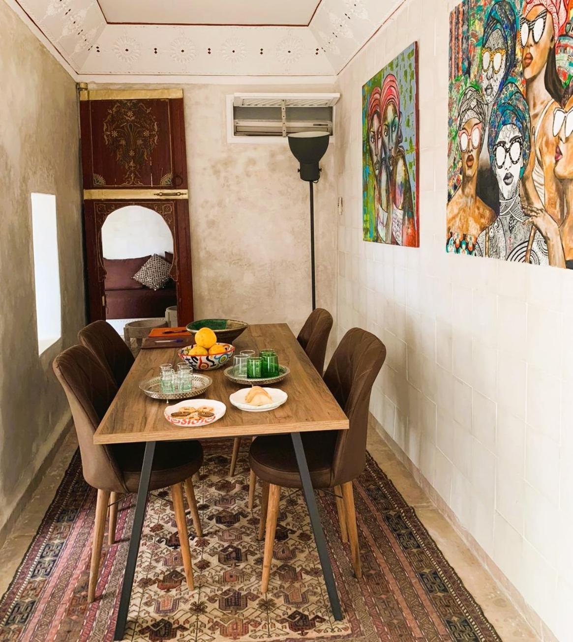 Riad La Cigale Marrakesh Extérieur photo