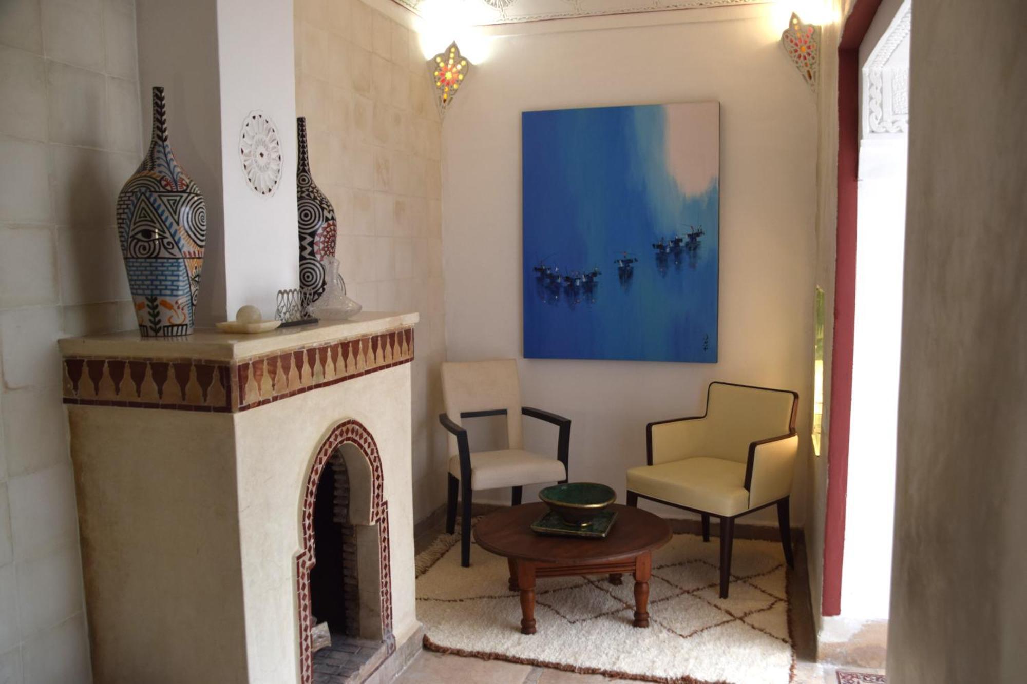 Riad La Cigale Marrakesh Extérieur photo