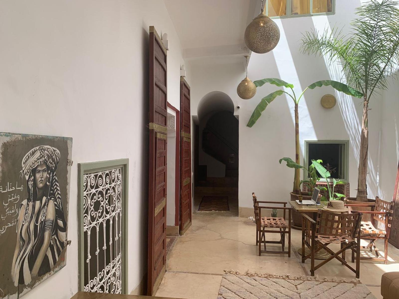 Riad La Cigale Marrakesh Extérieur photo