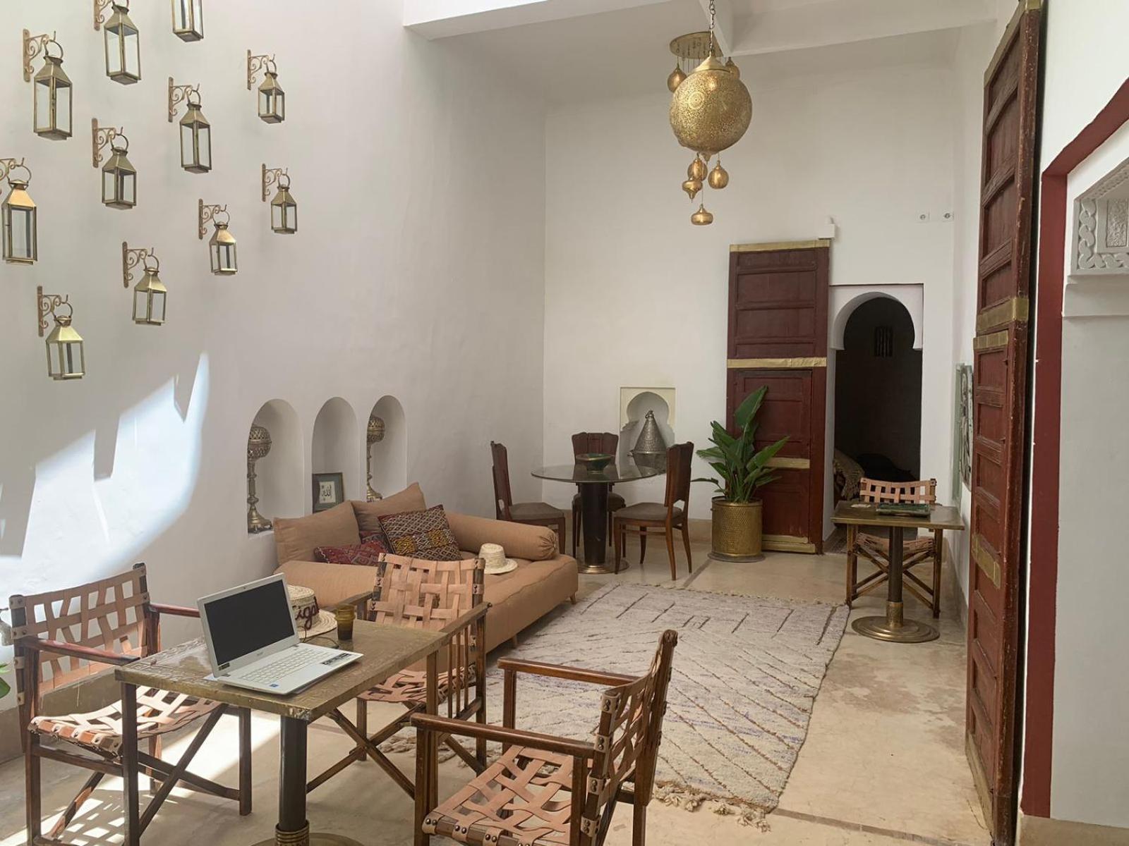 Riad La Cigale Marrakesh Extérieur photo