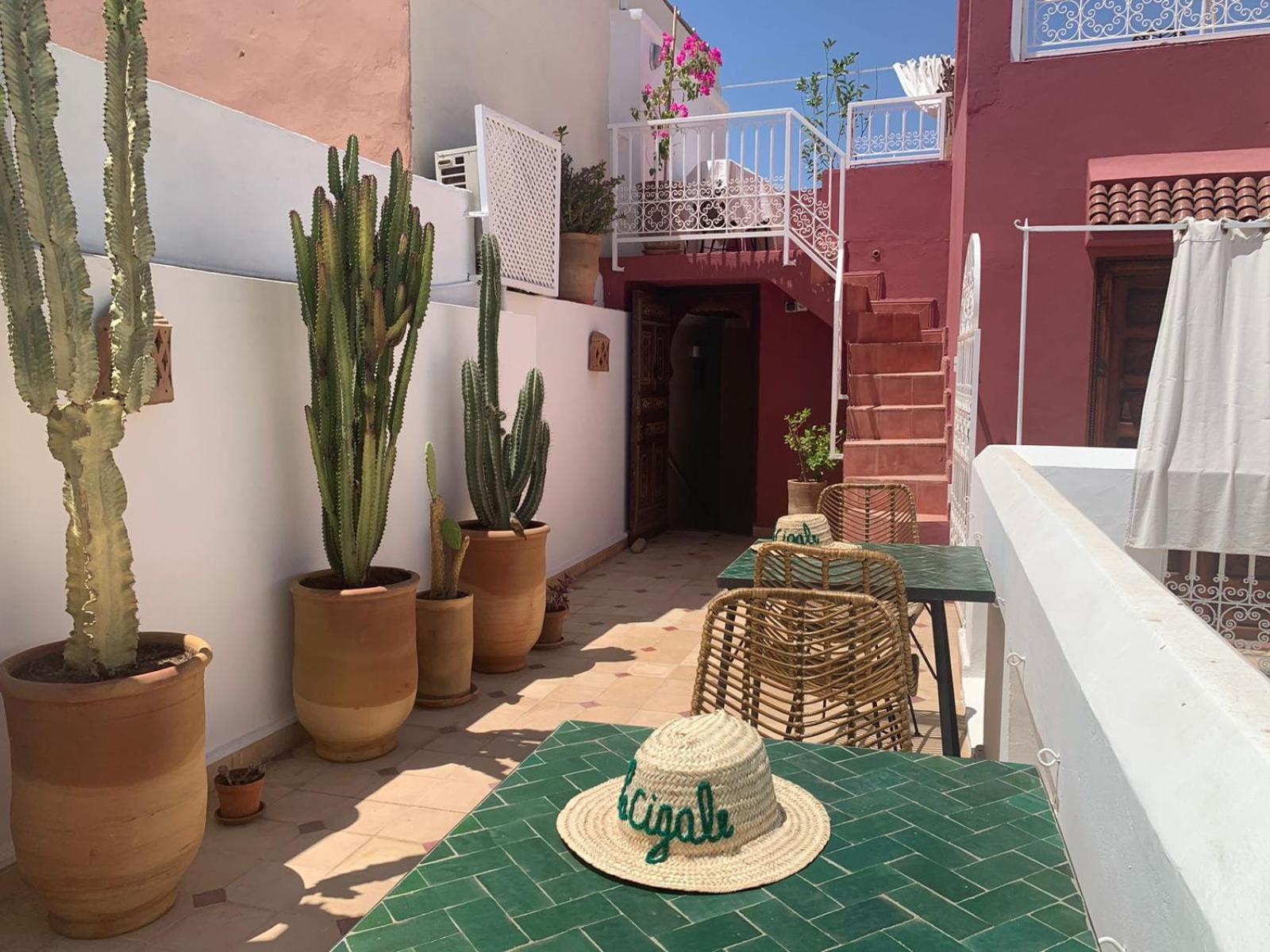 Riad La Cigale Marrakesh Extérieur photo