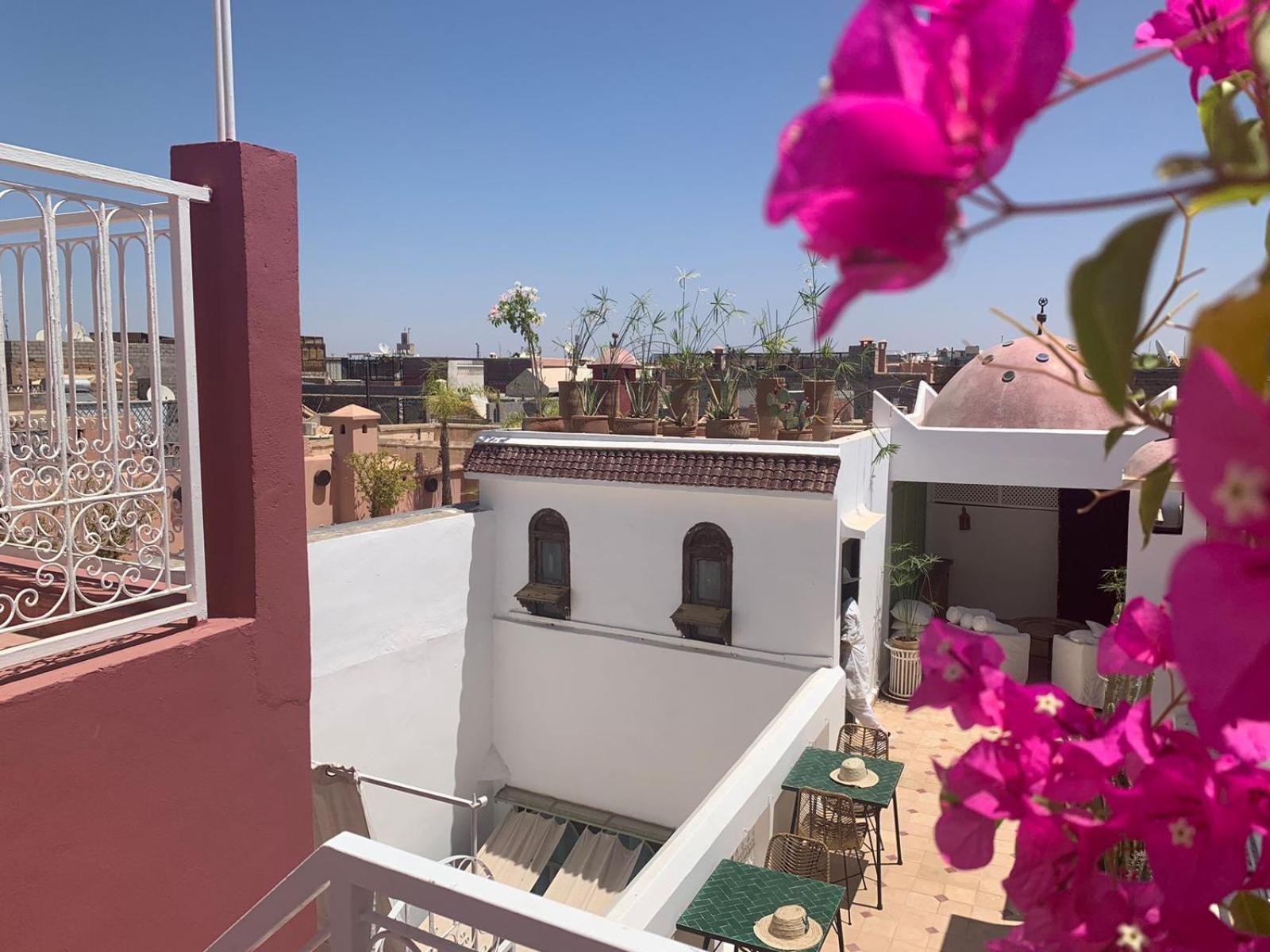 Riad La Cigale Marrakesh Extérieur photo