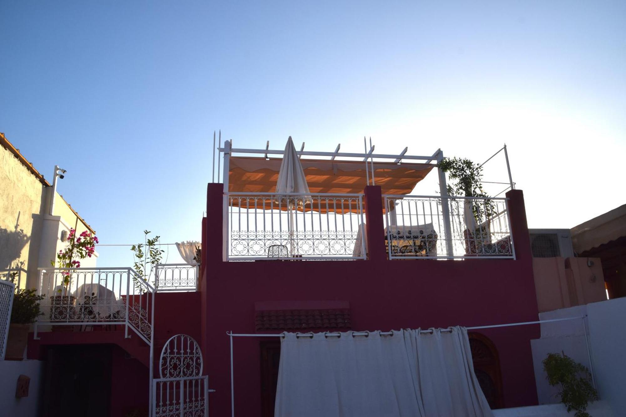 Riad La Cigale Marrakesh Extérieur photo