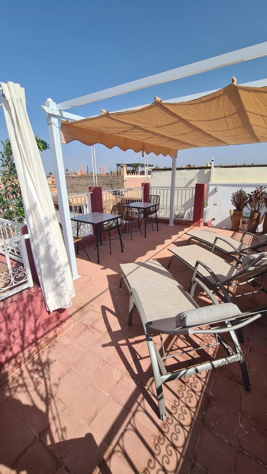 Riad La Cigale Marrakesh Extérieur photo