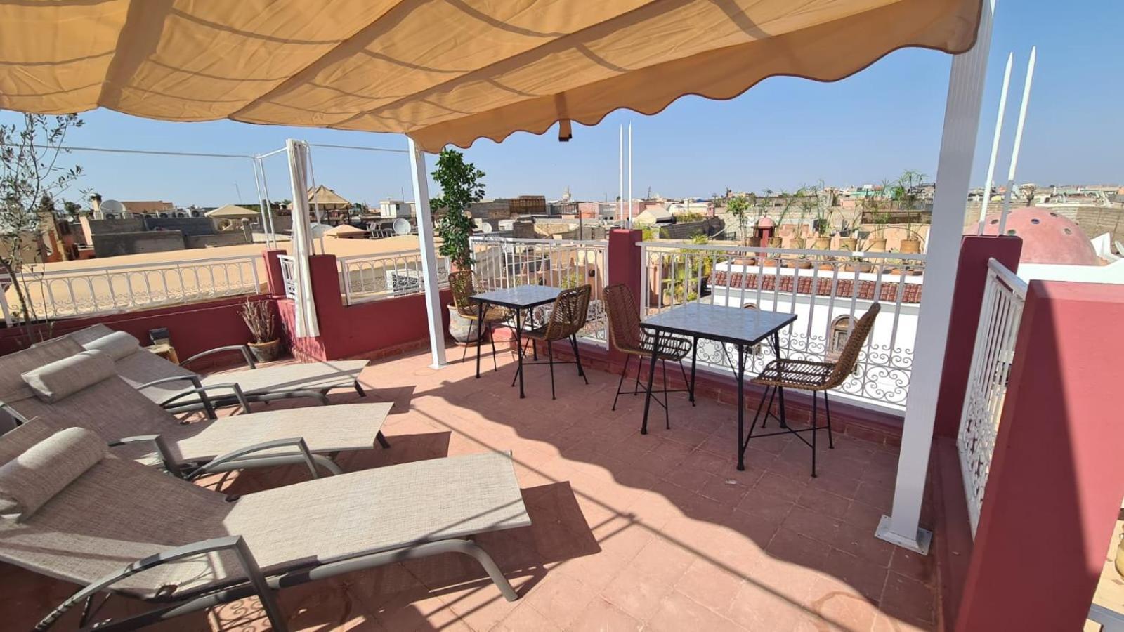 Riad La Cigale Marrakesh Extérieur photo