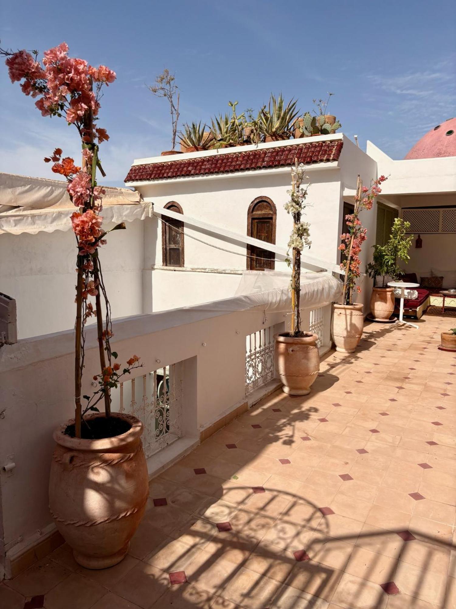 Riad La Cigale Marrakesh Extérieur photo