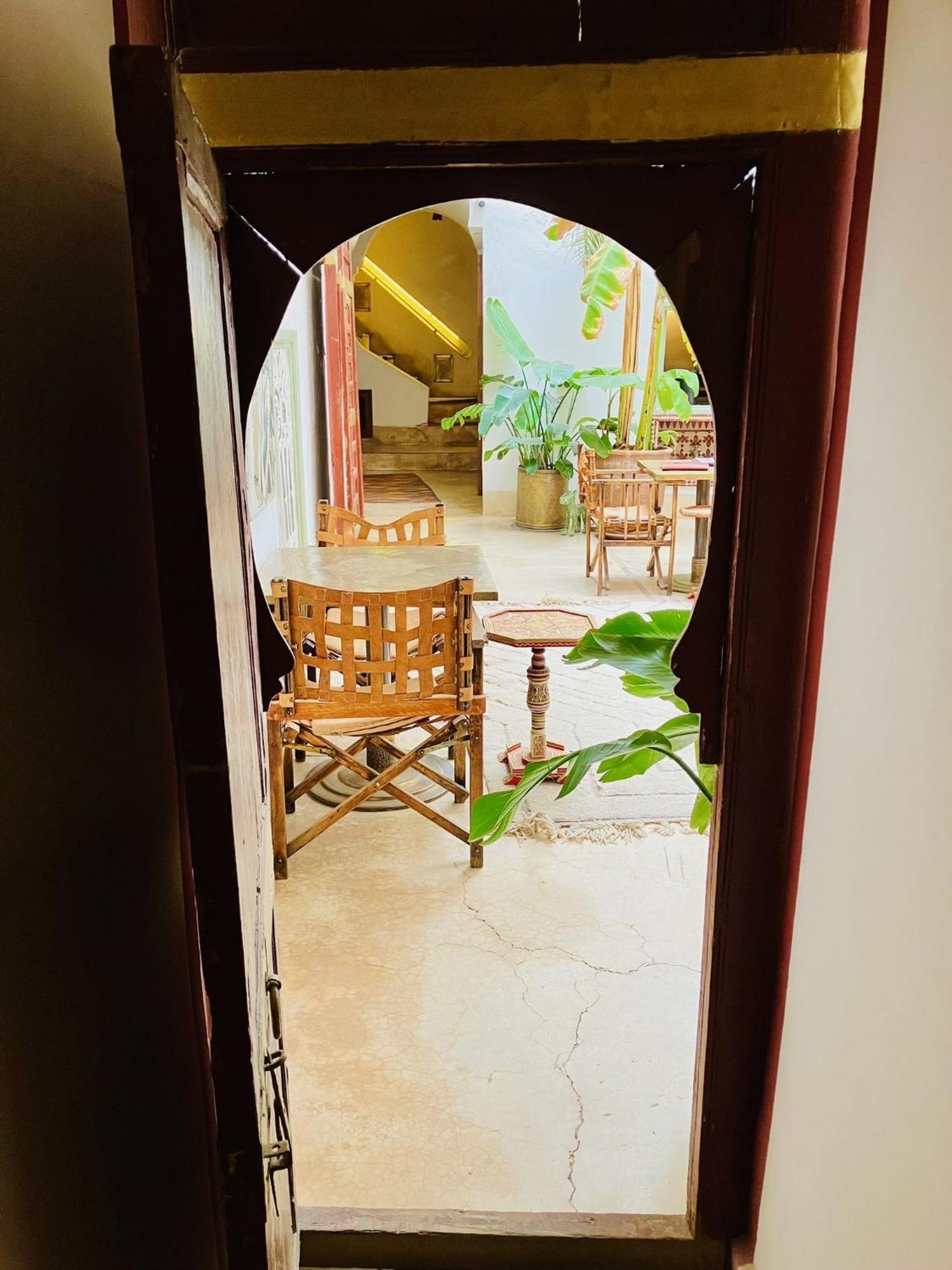 Riad La Cigale Marrakesh Extérieur photo