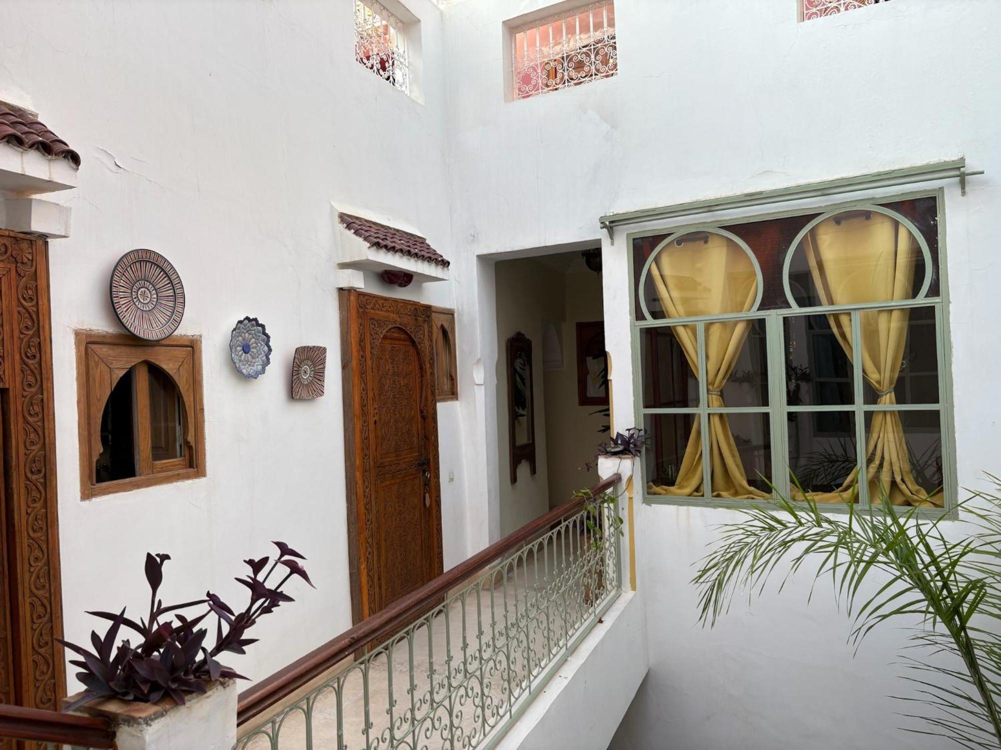 Riad La Cigale Marrakesh Extérieur photo