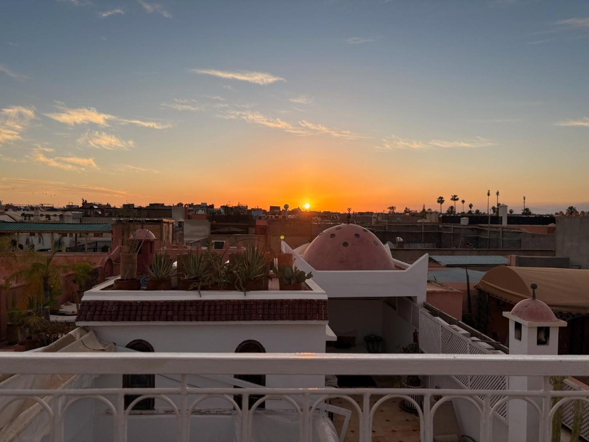 Riad La Cigale Marrakesh Extérieur photo