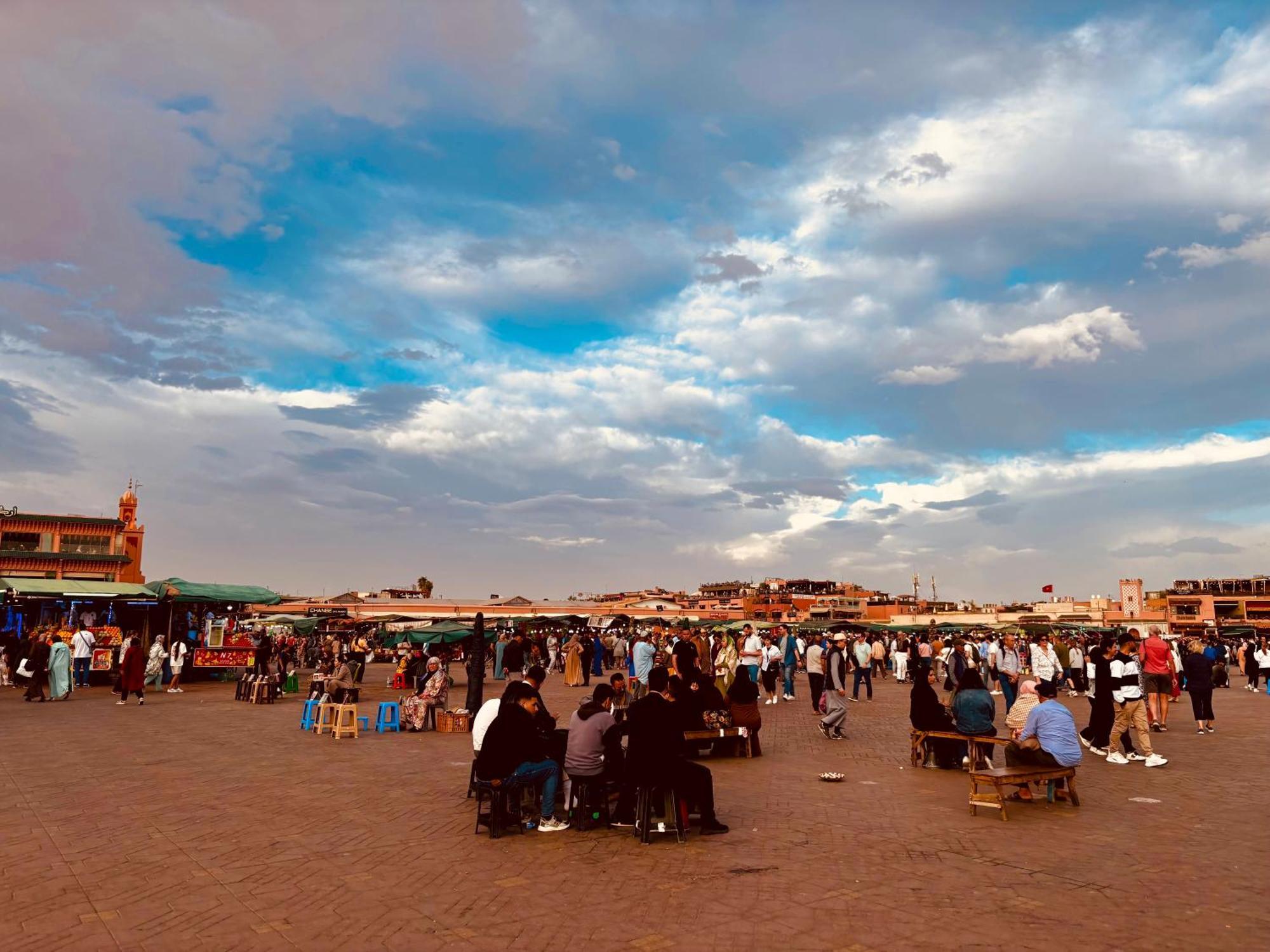 Riad La Cigale Marrakesh Extérieur photo