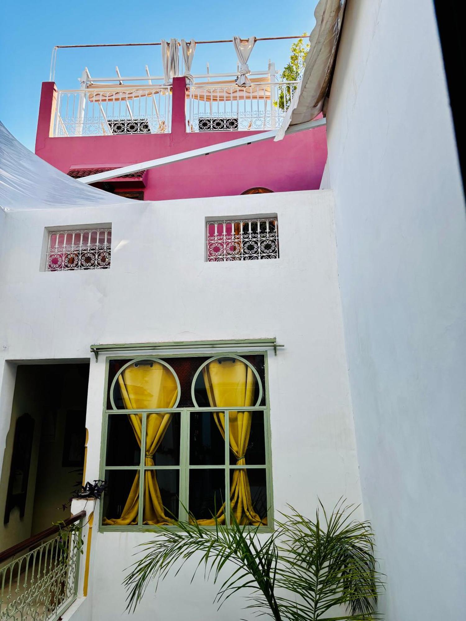 Riad La Cigale Marrakesh Extérieur photo