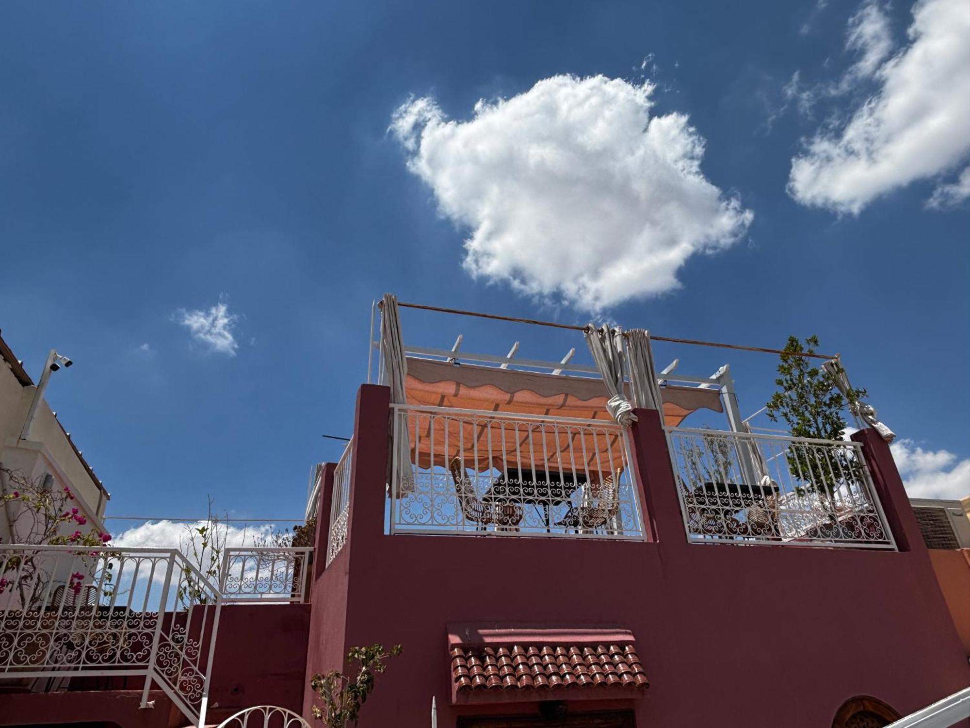 Riad La Cigale Marrakesh Extérieur photo