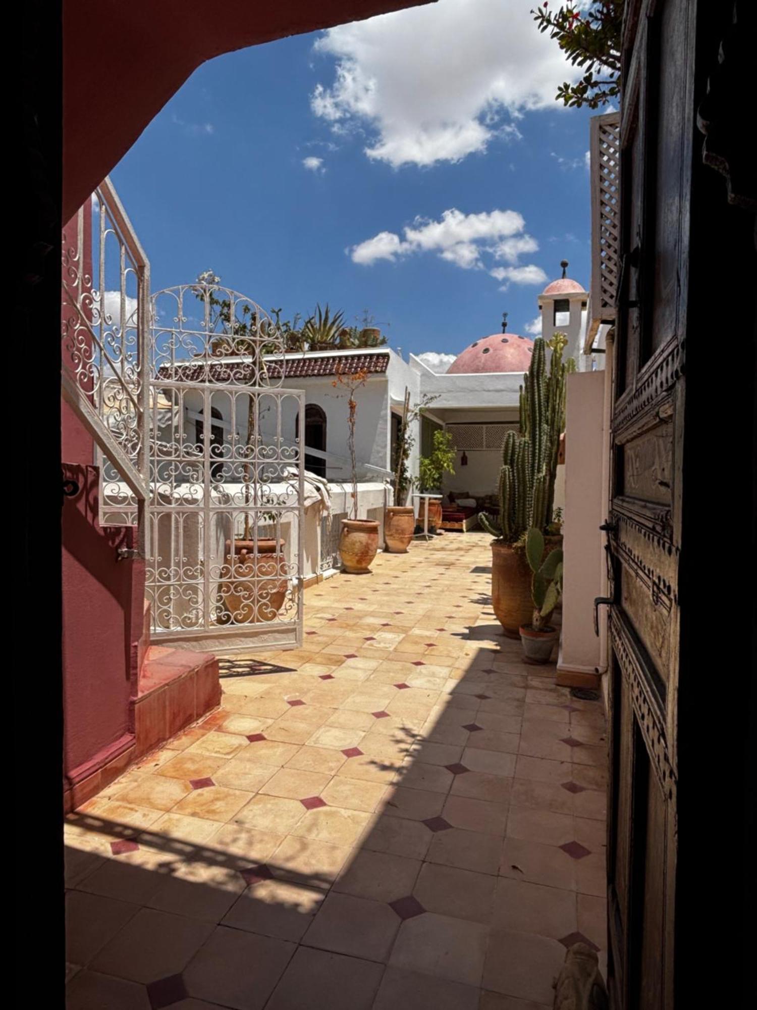 Riad La Cigale Marrakesh Extérieur photo
