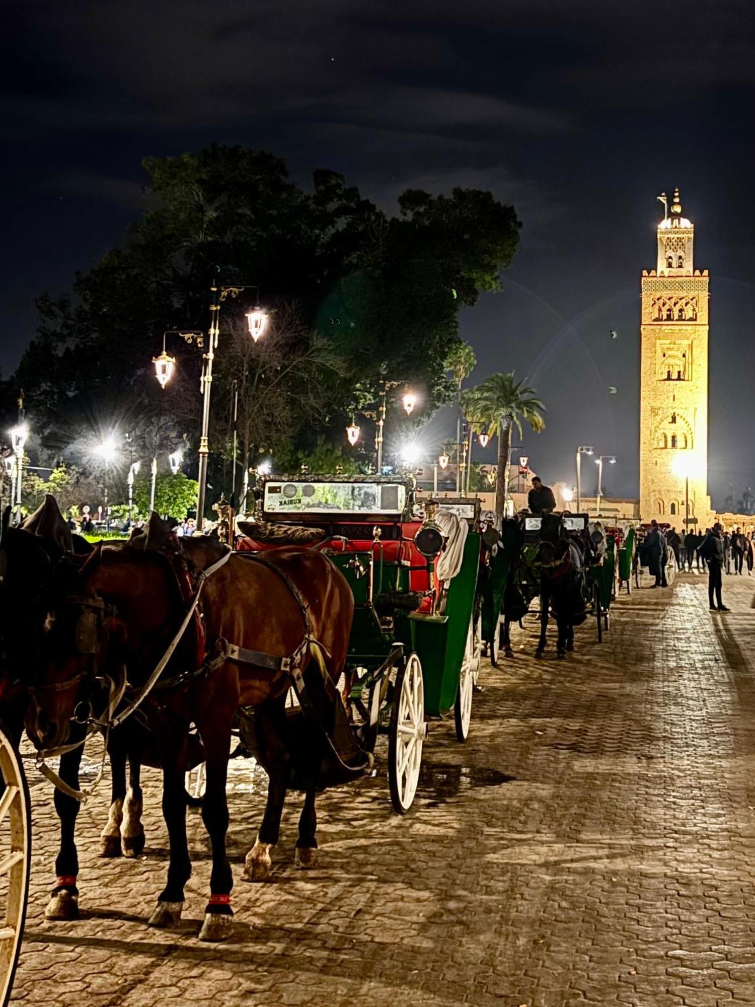 Riad La Cigale Marrakesh Extérieur photo