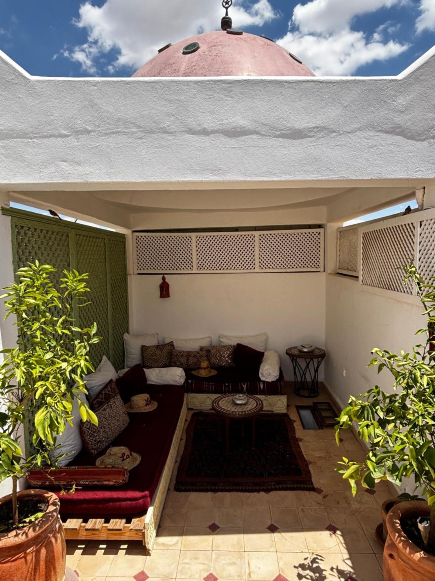 Riad La Cigale Marrakesh Extérieur photo