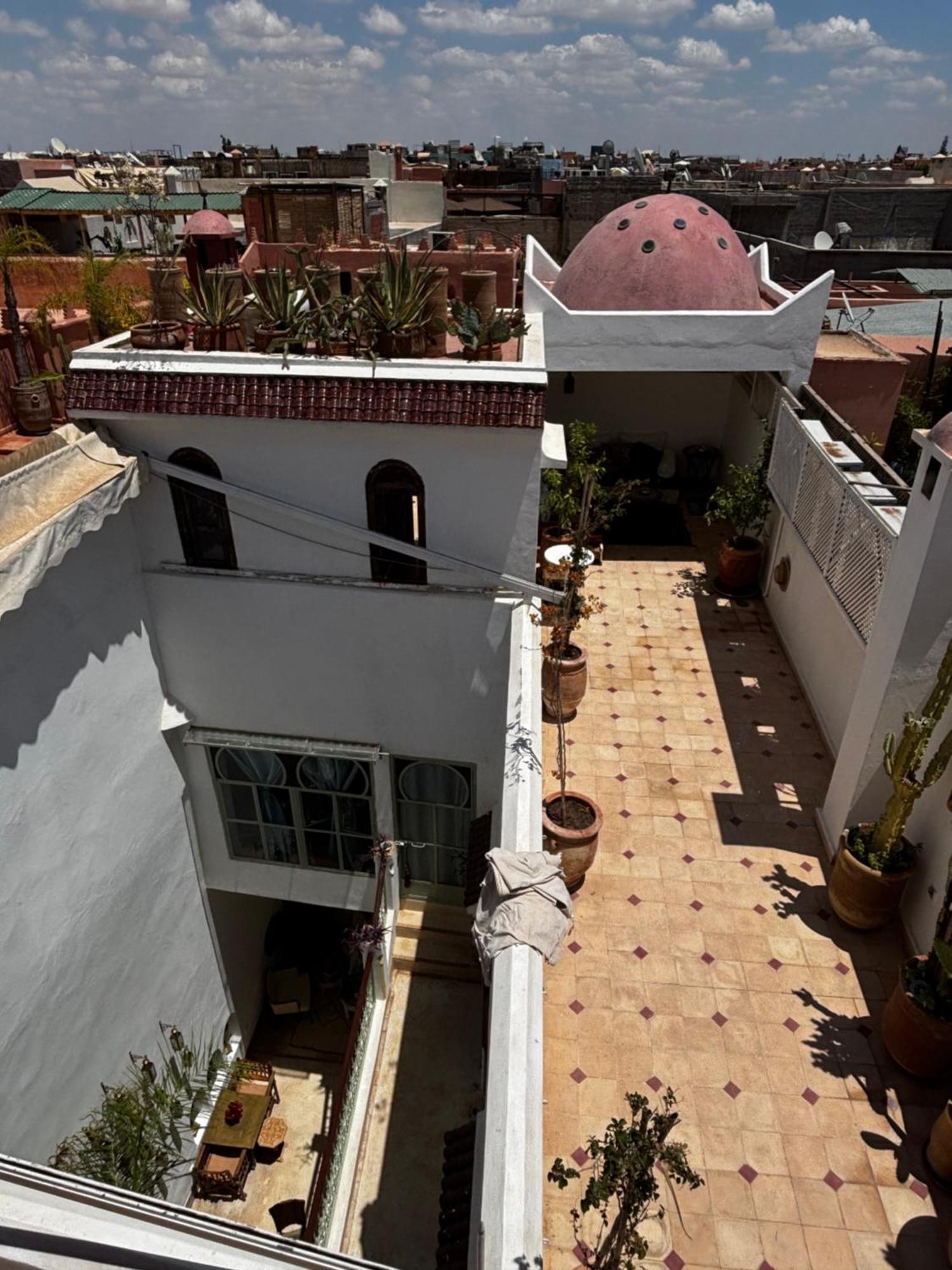 Riad La Cigale Marrakesh Extérieur photo