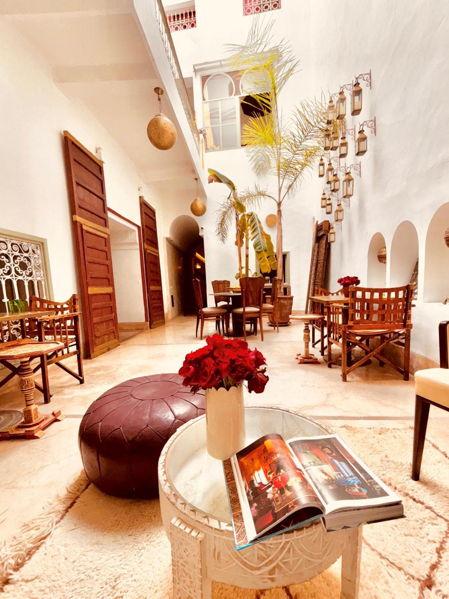 Riad La Cigale Marrakesh Extérieur photo